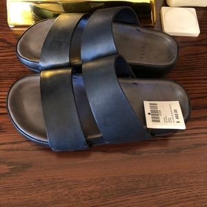 FEIT Leather Sandals
